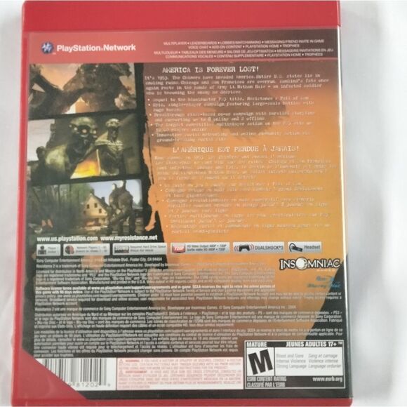 PS3 Resistance 2 - Picture 2 of 5